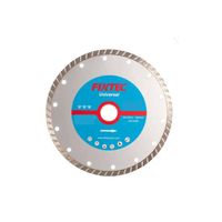 Disco Turbo Diamantado Corte Seco humedo 110mm Fixtec