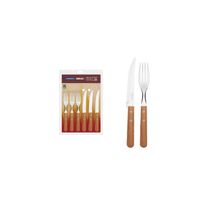 SET. Cubiertos Churrasco TRAMONTINA x12 PZ