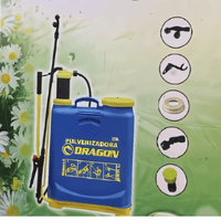 Mochila Pulverizador Fumigador Dragon de espalda Manual 20 litros
