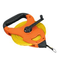 Wincha de Fibra de Vidrio de 50m tipo Cruceta Truper 12647