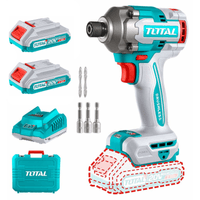 Atornillador de Impacto 285nm 20v Total TIRLI2028