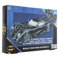 Rompecabezas 3D DC® Batman™ Batimóvil - 33 piezas