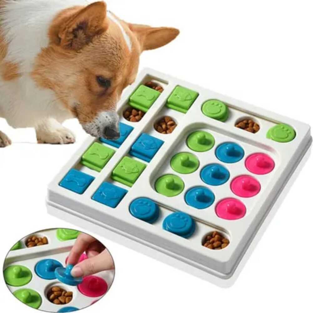 Juego Puzzle Perritos Rompecabezas Promart