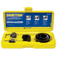 Juego De 9 Piezas Corta círculos Surtek Para Madera Surt120753
