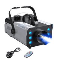 Maquina de humo de 1200 watts con control para eventos, fiestas, bodas