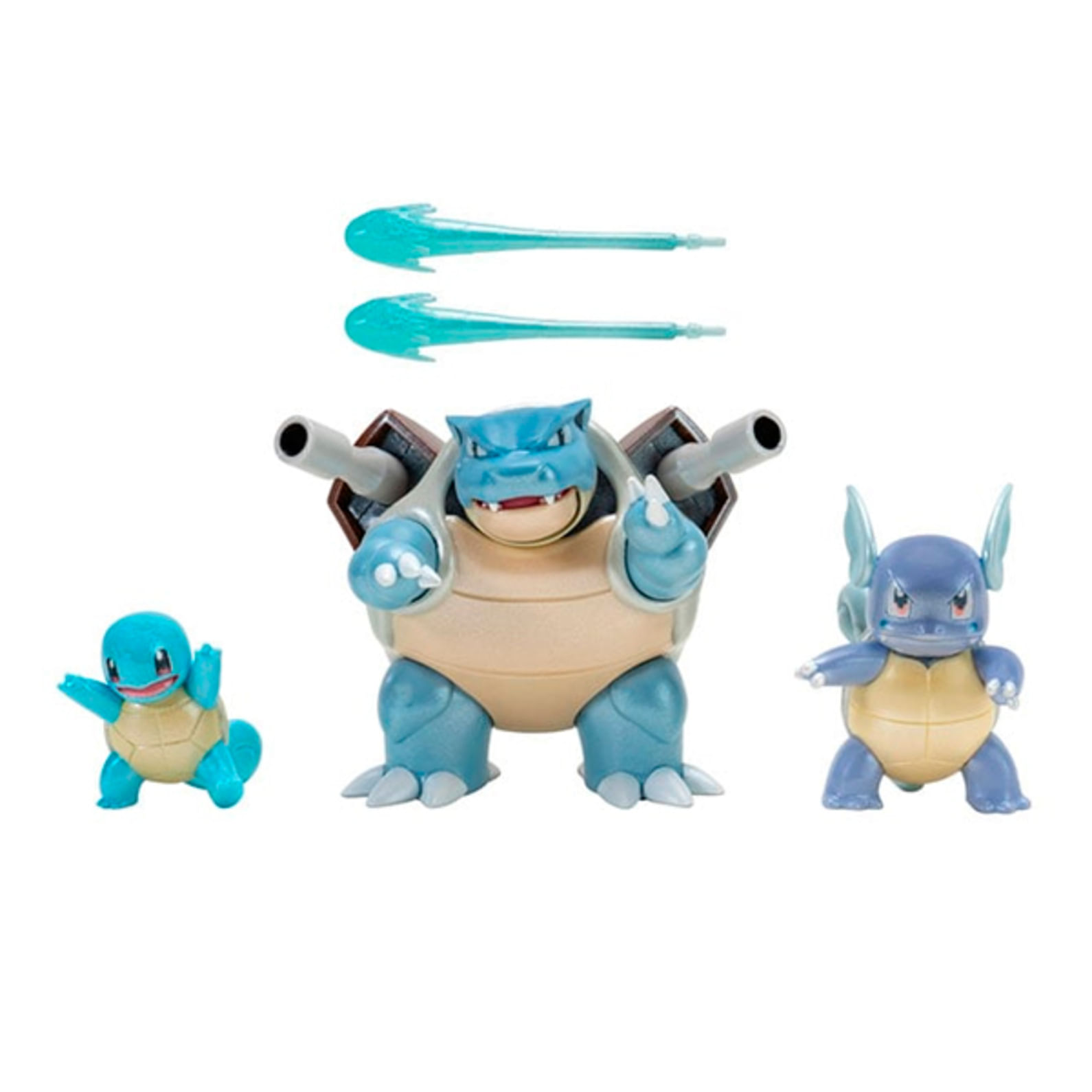 Multipack Evolucion  Figuras Pokemon Blastoise