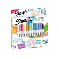 Resaltador Sharpie Note Blister X12 Pastel