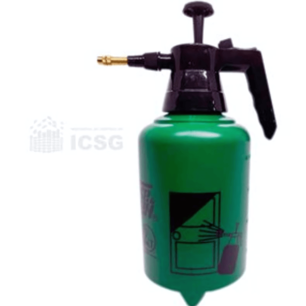 Pulverizador Fumigador Boquilla de Bronce 1 lt Verde House Garden