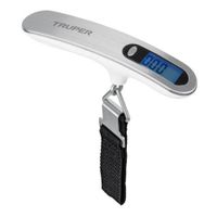 Balanza Electronica para Maleta 50kg 4 Medidas Pila CR2032, Truper 100787