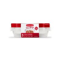 SET HERMETICOS TAKELONGS 3 PIEZAS 950ML RECTANGULAR