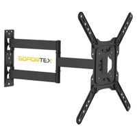 Soportex Rack Móvil para TV 32 - 55"" Sxm 3755 negro