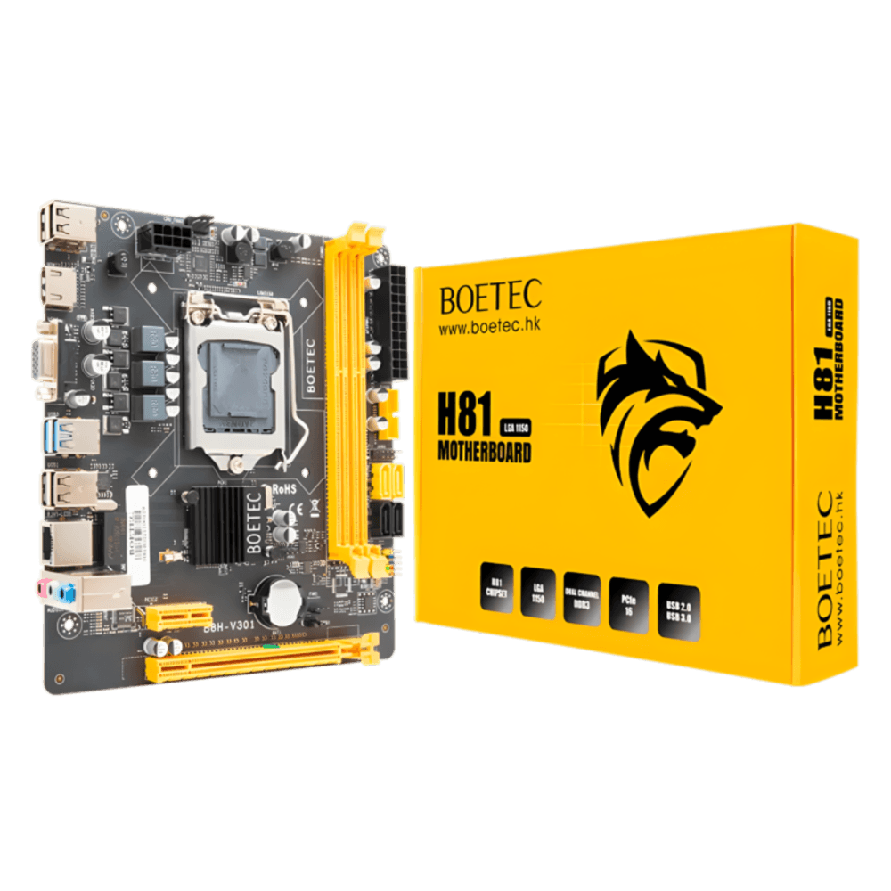 Placa Boetec H81A Intel LGA 1150 DDR3