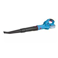 Soplador de hojas inalámbrico de 20 V