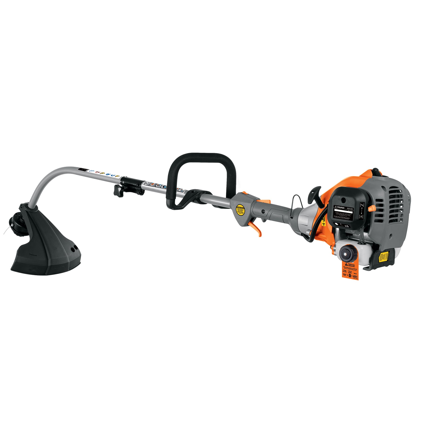 Desmalezadora Desbrozadora a Gasolina 30cc 1.2 HP Truper 12498
