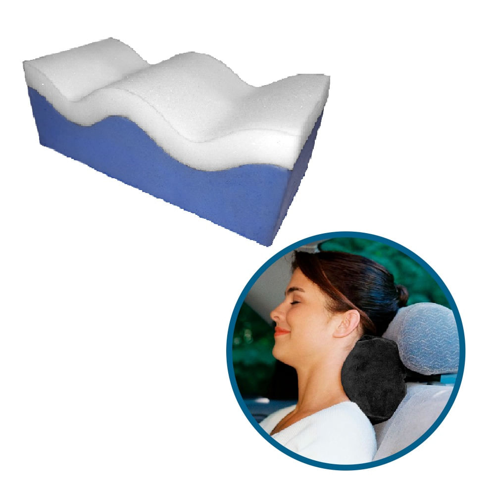 CojÍn BBL Post Cirugía de Glúteos + Regalo Cojín Cervical Teraflex