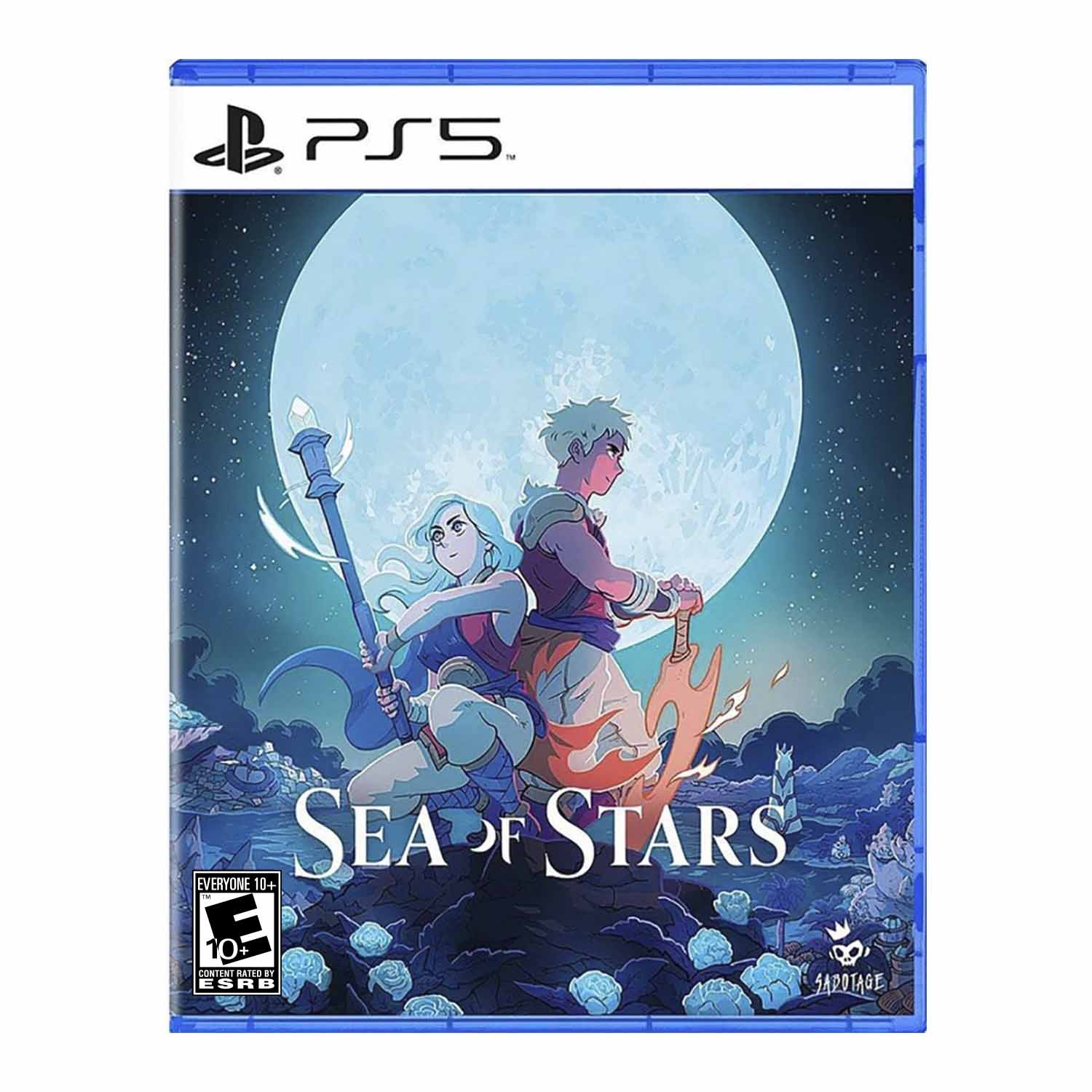 Sea Of Stars Playstation 5 Latam