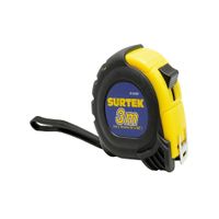 Flexómetro Anti-Impacto 3mts 5/8 Surtek  Surtb122080