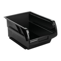 Bandeja Apilable de Plástico 29 x 19 x 13 cm Truper 102437