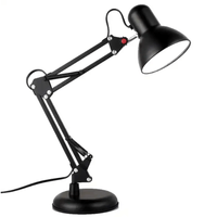 Lampara de Escritorio con Base y Foco SEISA 40W MT-811