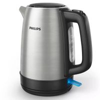 Hervidor Philips 1.7L Acero inoxidable HD9350
