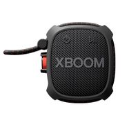 Parlante Inalambrico Bluetooth Partatil de Grado Militar LG Xboom Go XG2TBK Negro