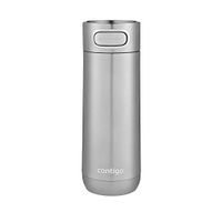 Vaso Térmico  Acero Inoxidable Contigo Luxe Autoseal Gris