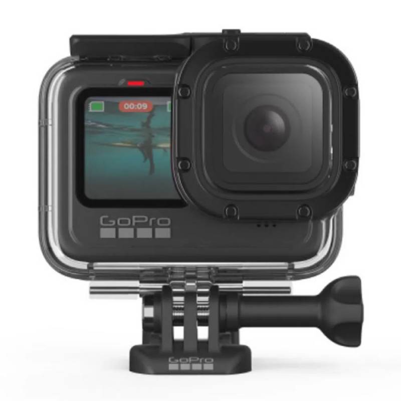 CARCASA PROTECTORA Y SUMERGIBLE GOPRO PARA HERO 9, 10, 11 ADDIV 001