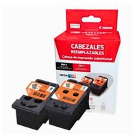 Cabezal Canon Kit Negro + Tricolor CH-1 P G3100 G3110 G3101 G3100 G4100 G2110 G2100