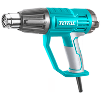 Pistola de Calor 2000w con Pantalla Digital con Accesorios Total TB20056