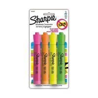 Resaltador Sharpie Tank Colores Surtidos x4