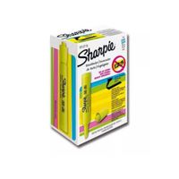 Caja de 12 Resaltadores Sharpie Tank Amarillo
