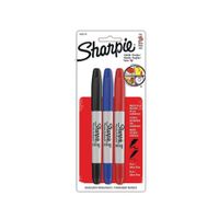 Marcadores Sharpie Doble Punta x3