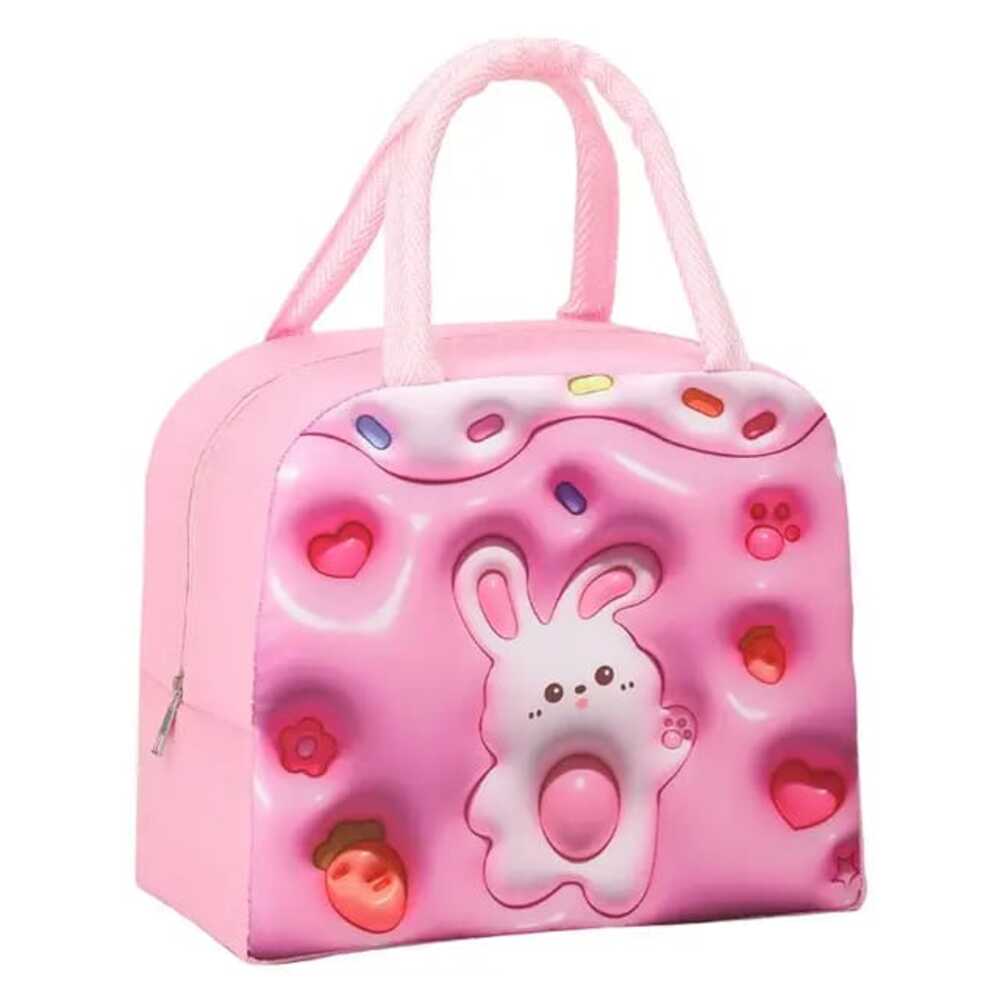 Bolsa Termica Niños Lonchera De Hello Kitty Tu00e9rmica Infantil