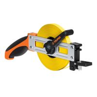 Wincha Metálica 50m tipo Cruceta Truper 12649