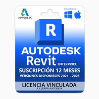 Licencia de Revit Enterprice Suscripción 1 Año
