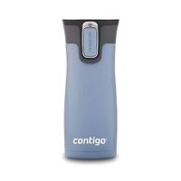 Vaso Térmico De Acero Inoxidable Contigo West Loop Celeste