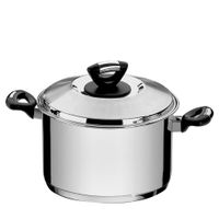 Olla Alta Solar C/Asas Y Tapa 20 Cm 4.60 Lt