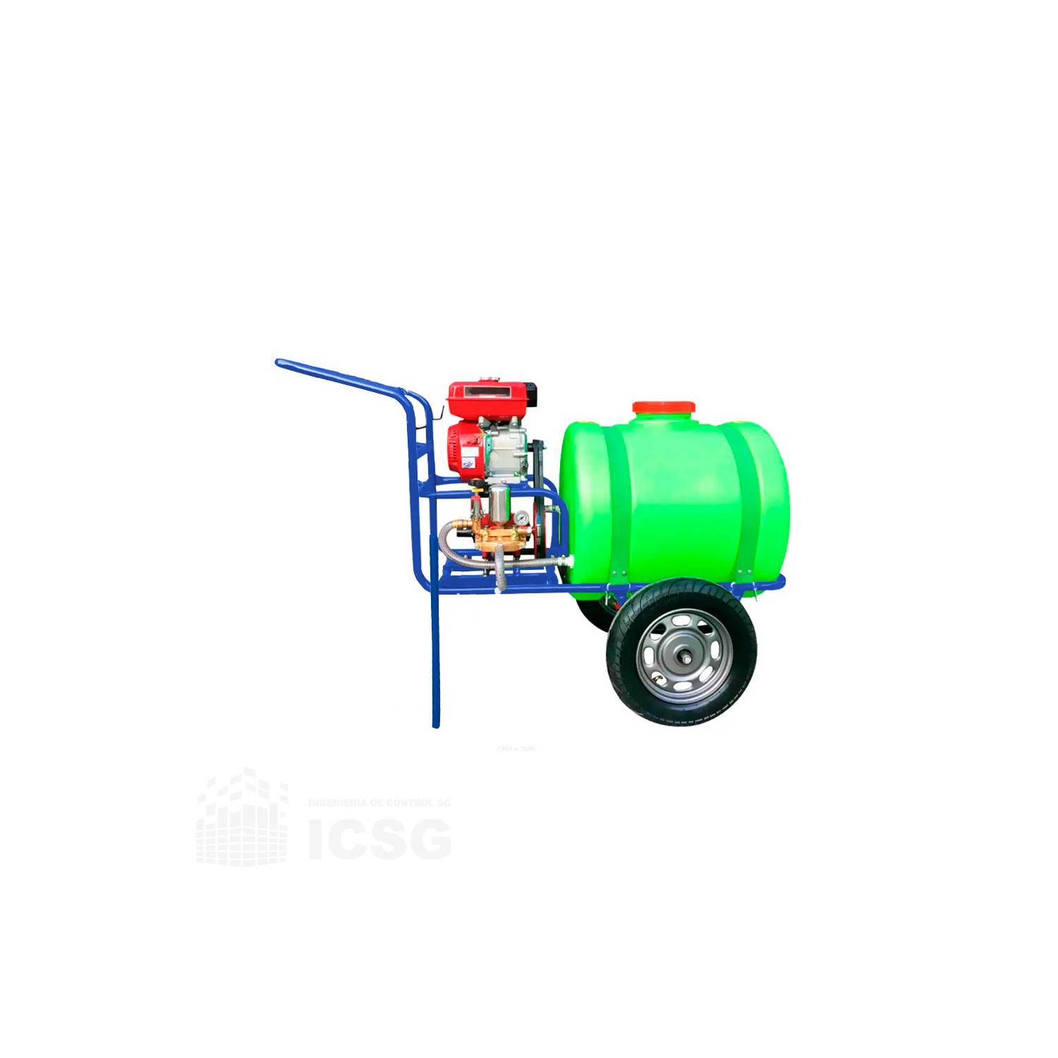 Fumigador Pulverizador 5.5hp de 80Litros