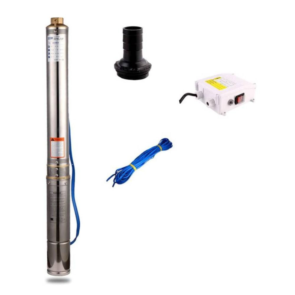 ElectroBomba Sumergible Trifasico 4 pulg 7.5hp
