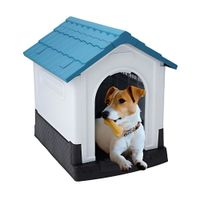 Casa Para Perro De Pvc Pequeña Mediana