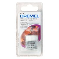 Disco de Lijar Dremel 413 Grano 240 Diamamantado 3/4""