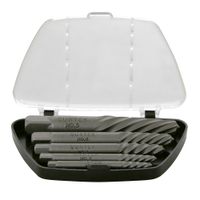 Juego De Extractor ""Cola Cochino"" Para Tornillos Surtek 5 Piezas Surt107040