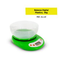 Balanza Digital de Plastico 5kg