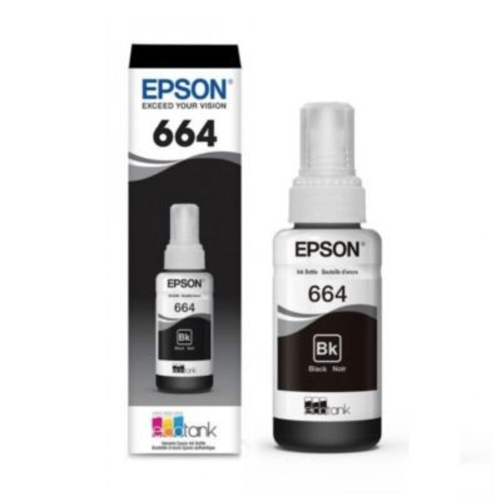 Tinta Original Epson 664 Black 70ml