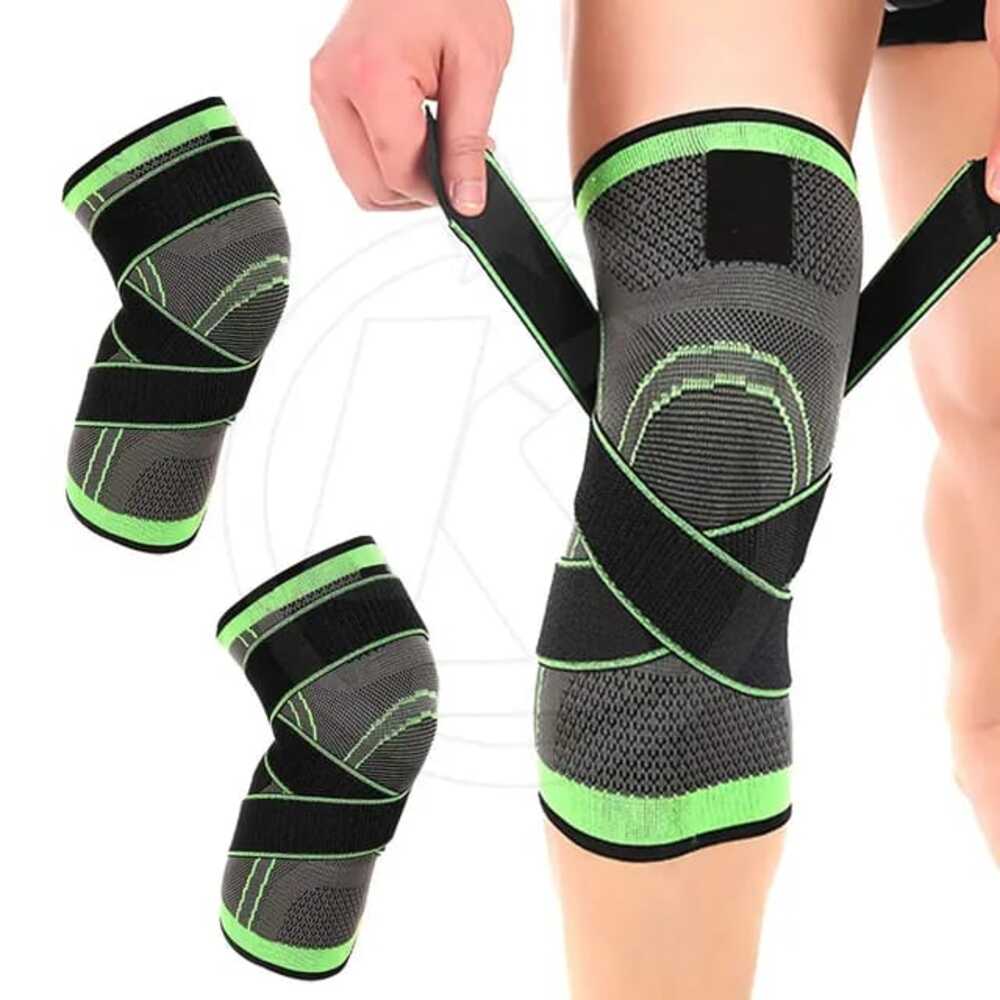 Rodillera Elastica Ajustable