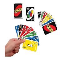 Juego de Cartas para Niños y Adultos Generico Competencia Uno