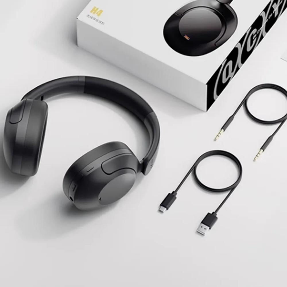 Audífono Bluetooth QCY H4 Negro 70h | Promart.pe - Promart