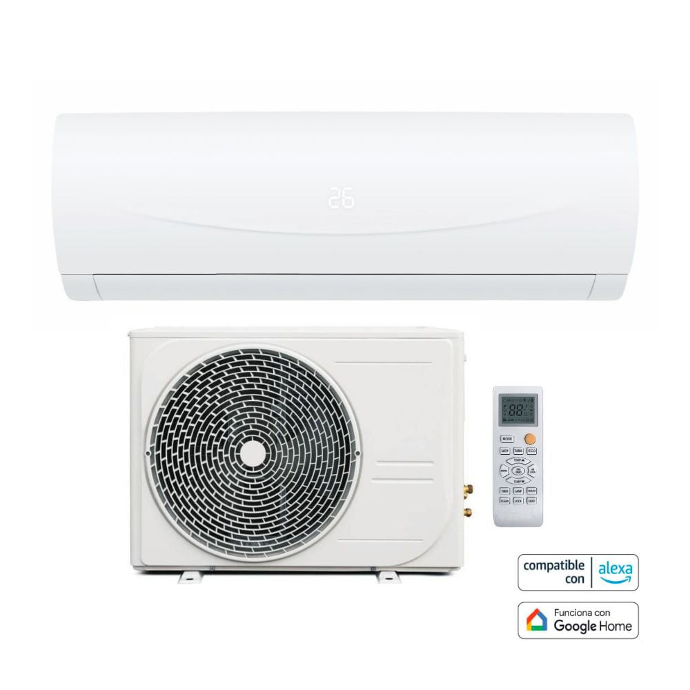 Aire Acondicionado Split 18000 BTU Orange On/Off Wifi Blanco