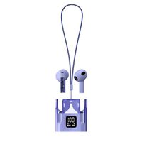 Audífonos Bluetooth G70 TWS | Lila