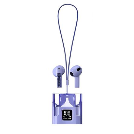 Audífonos Bluetooth G70 TWS | Lila